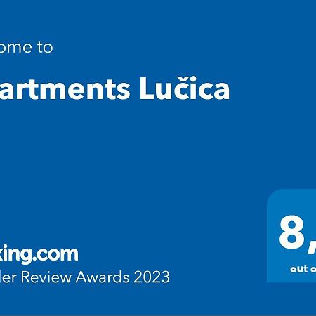 Apartments Lucica Vir Eksteriør bilde