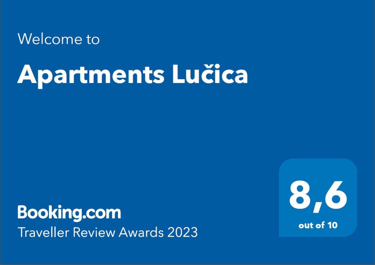 Apartments Lucica Vir Eksteriør bilde