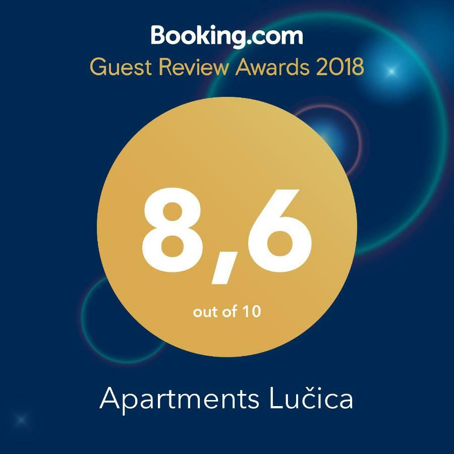 Apartments Lucica Vir Eksteriør bilde